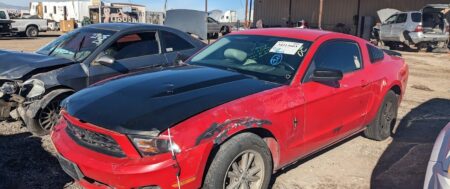 2010 Ford Mustang – DD0571