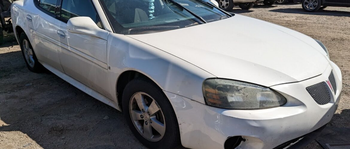 2007 Pontiac Grand Prix – DD0856