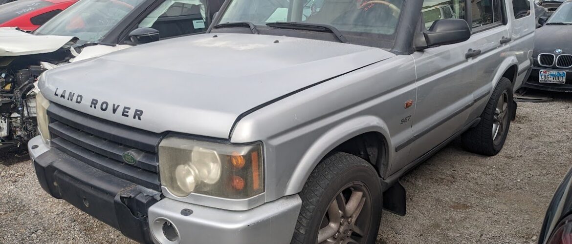 2003 Land Rover Discovery – DD0739