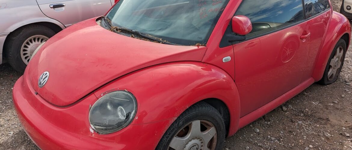 1999 Volkswagen Beetle – DD1717