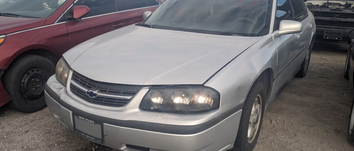 2003 Chevy Impala – DD1748