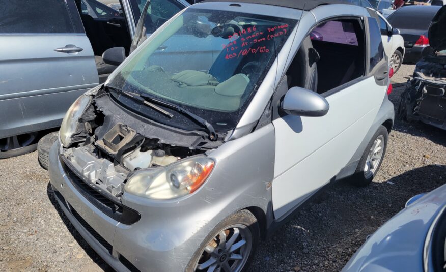 SMART FORTWO 2008 – DD1986