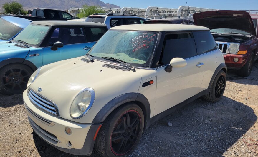 MINI COOPER 2006 – DD2054