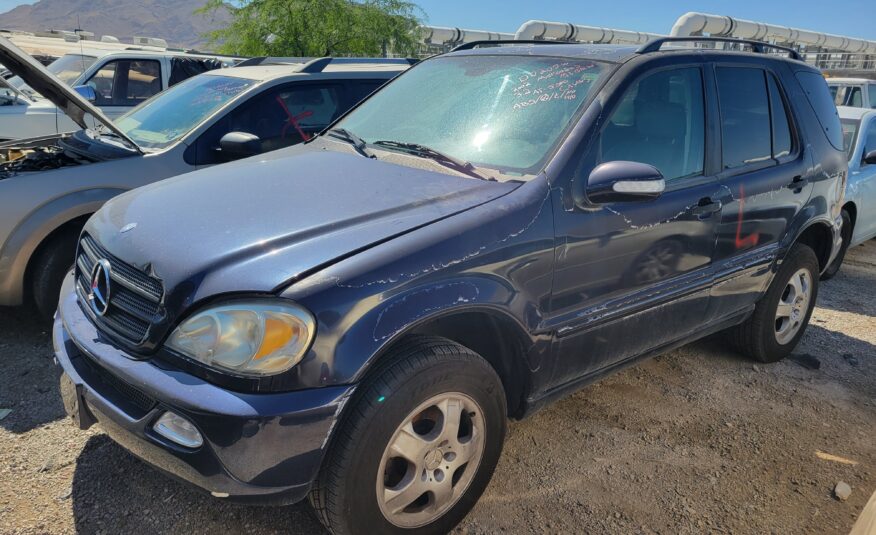 MERCEDES ML320 2002 – DD2056