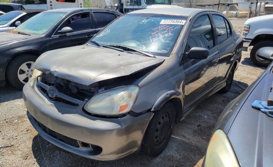 TOYOTA ECHO 2004 – DD2061