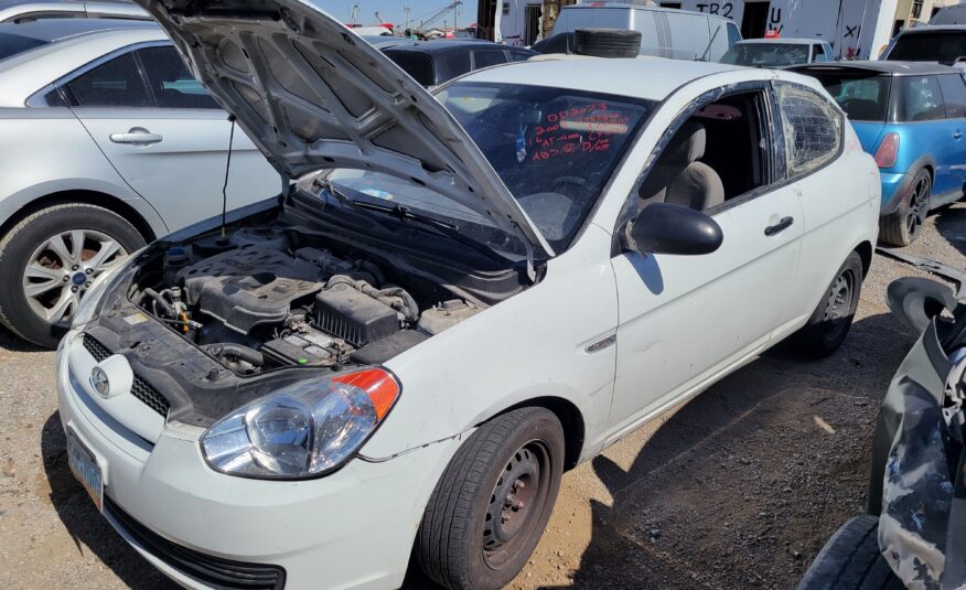 HYUNDAI ACCENT 2008 – DD2073