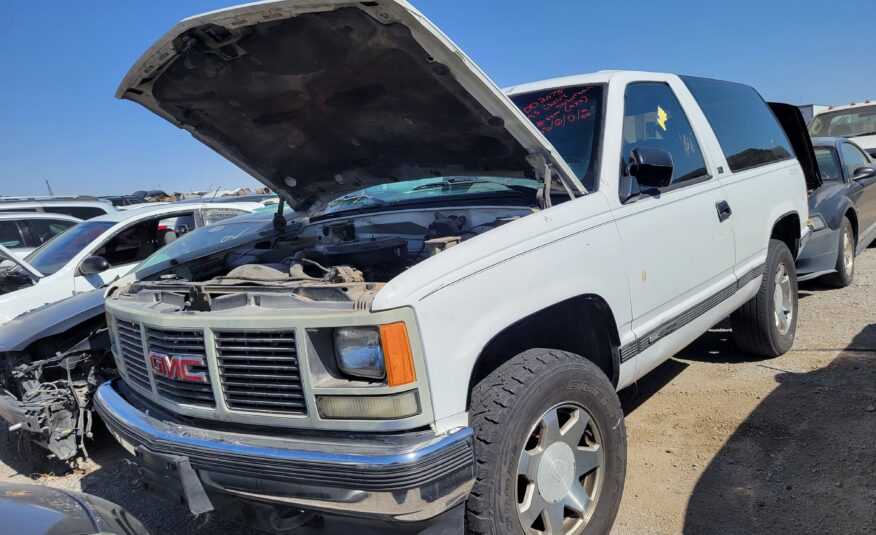 CHEVY SUBURBAN 1993 – DD2075