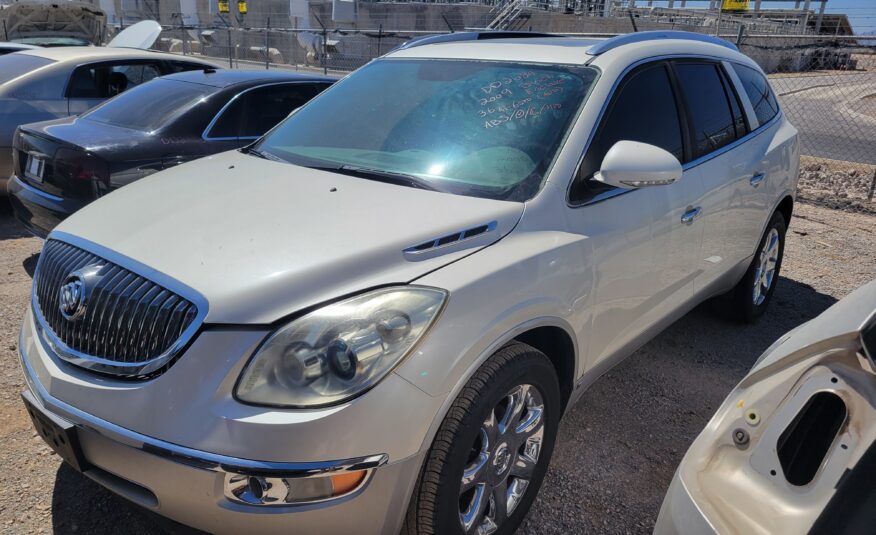 BUICK ENCLAVE 2009 – DD2084