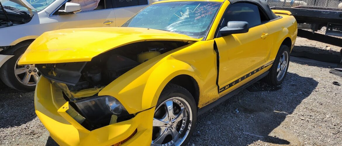 2005 Ford Mustang – DD2090