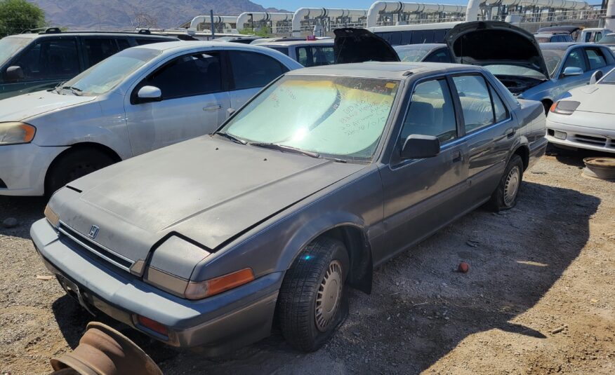 HONDA ACCORD 1986 – DD2107