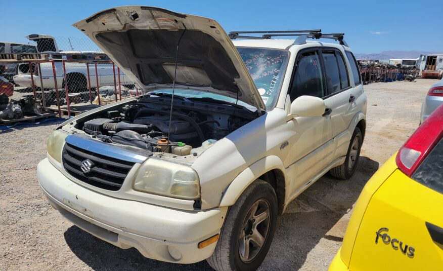 SUZUKI VITARA 2002 – DD2115