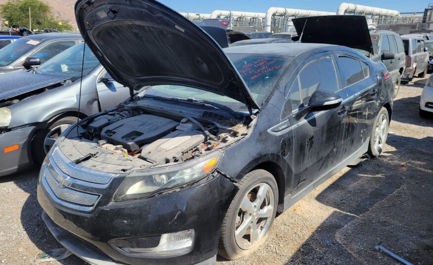 CHEVY VOLT 2011 – DD2122