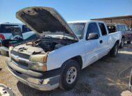 CHEVY SILVERADO 1500 2004 – DD2123