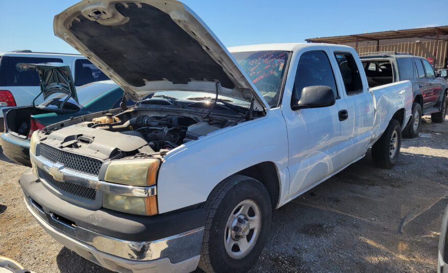 CHEVY SILVERADO 1500 2004 – DD2123