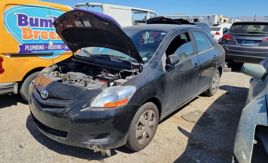 TOYOTA YARIS 2007 – DD2116