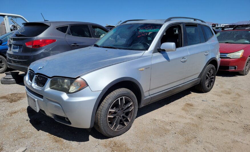 BMW X3 2006 – DD2124