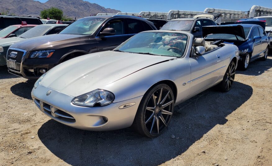 JAGUAR XK8 2001 – DD2126