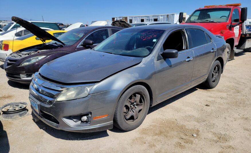 FORD FUSION 2010 – DD2132