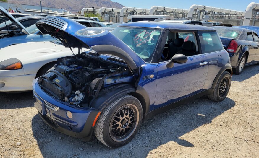 MINI COOPER 2003 – DD2138