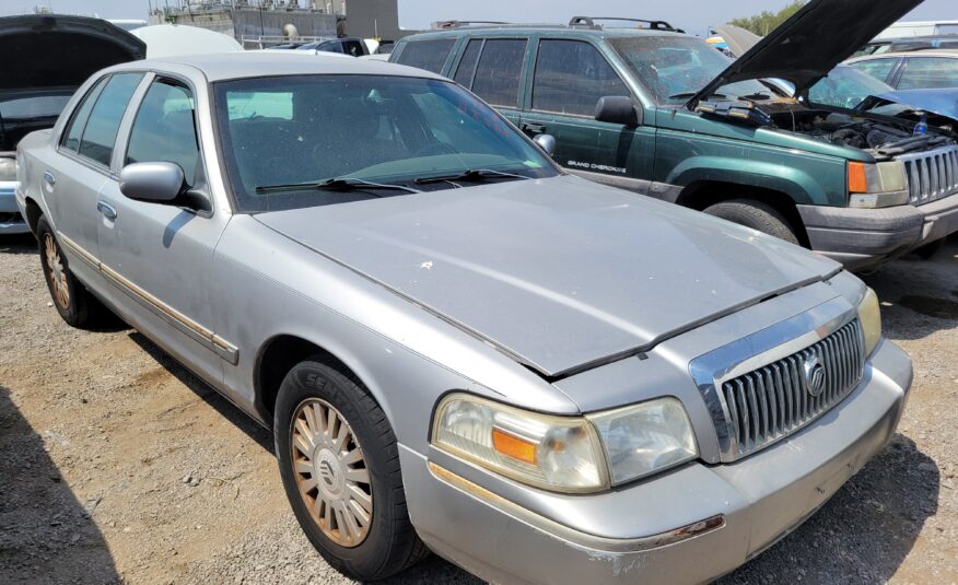 MERCURY GRAND MARQUIS 2008 – DD2158