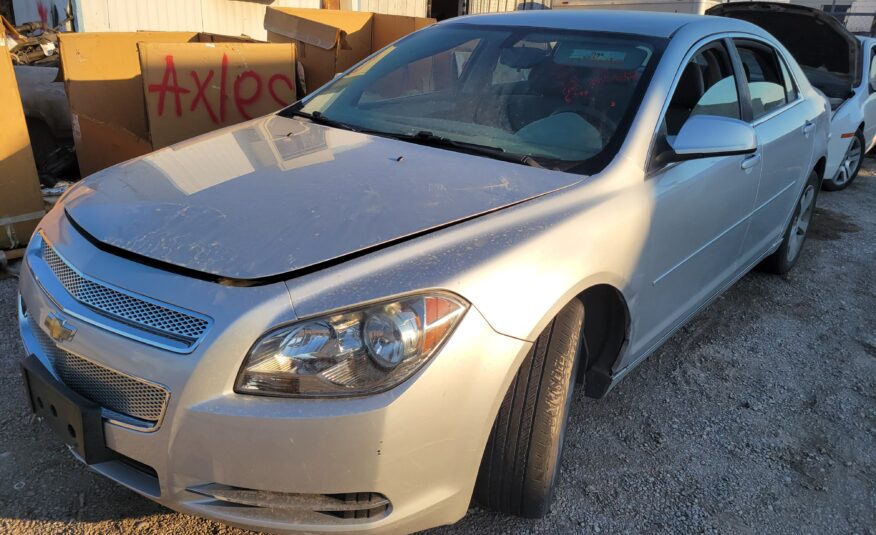 CHEVY MALIBU 2011 – DD2208