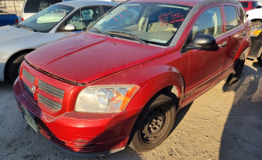 DODGE CALIBER 2007 – DD2207