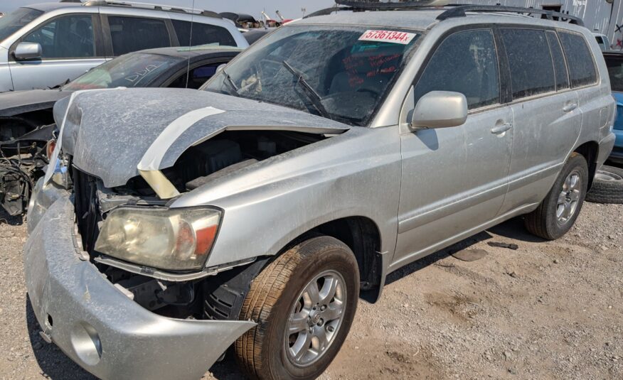 TOYOTA HIGHLANDER 2005 – DD2152