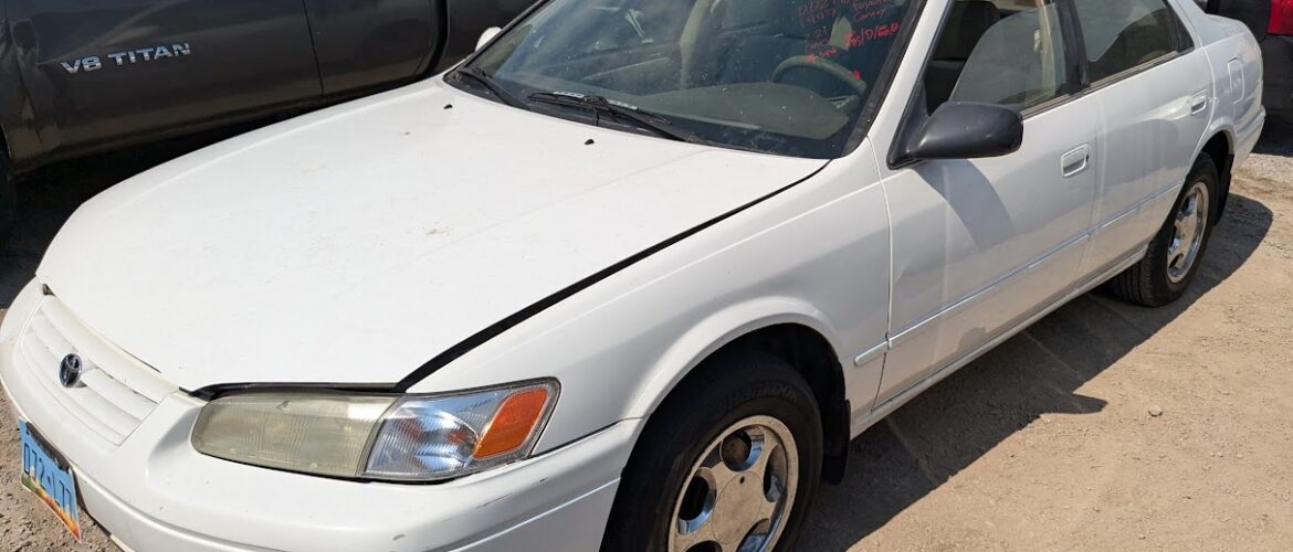 1997 Toyota Camry – DD2163