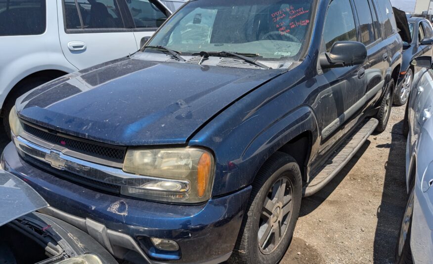 CHEVY TRAILBLAZER 2004 – DD2166