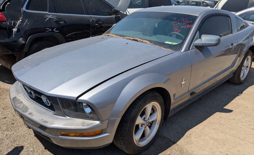 FORD MUSTANG 2007 – DD2180