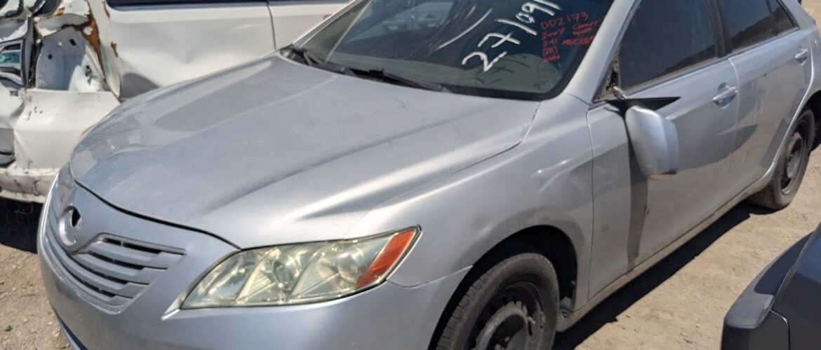 2007 Toyota Camry – DD2173