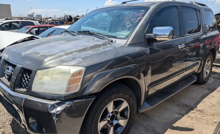 NISSAN ARMADA 2004 – DD2184