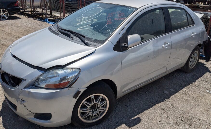 TOYOTA YARIS 2009 – DD2175