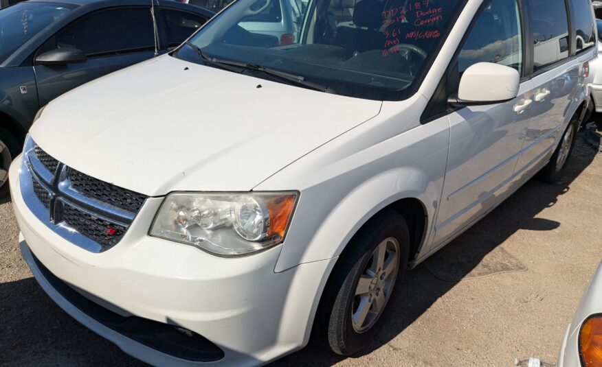 DODGE CARAVAN 2013 – DD2187