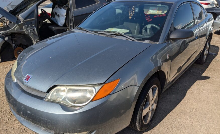 SATURN ION 2007 – DD2188