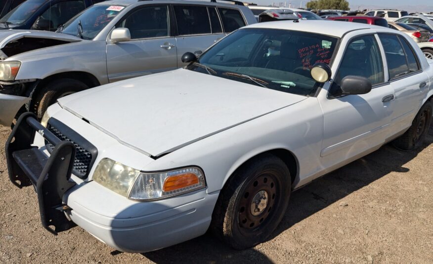 FORD CROWN VIC 2008 – DD2194