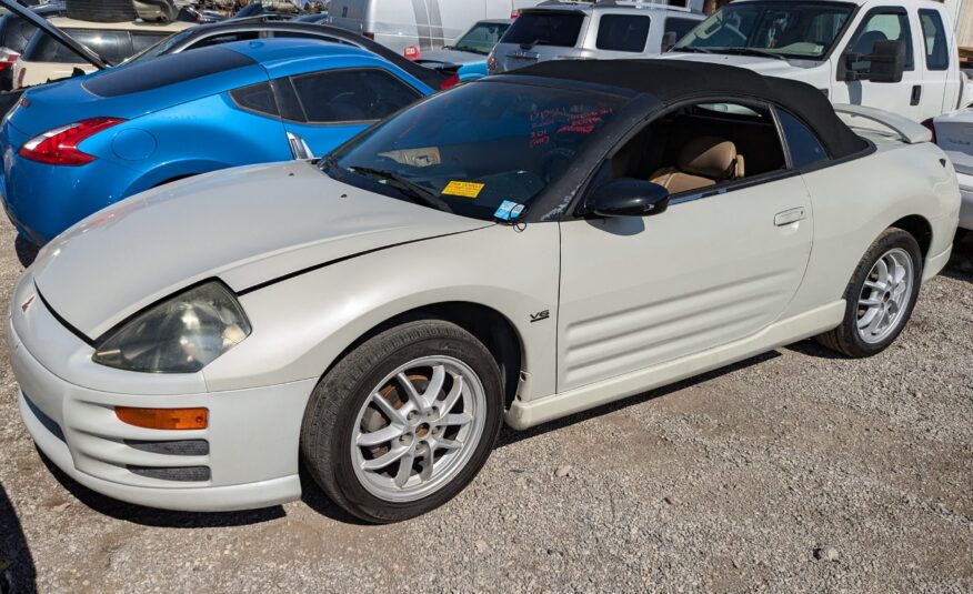 MITSUBISHI ECLIPSE 2001 – DD2191