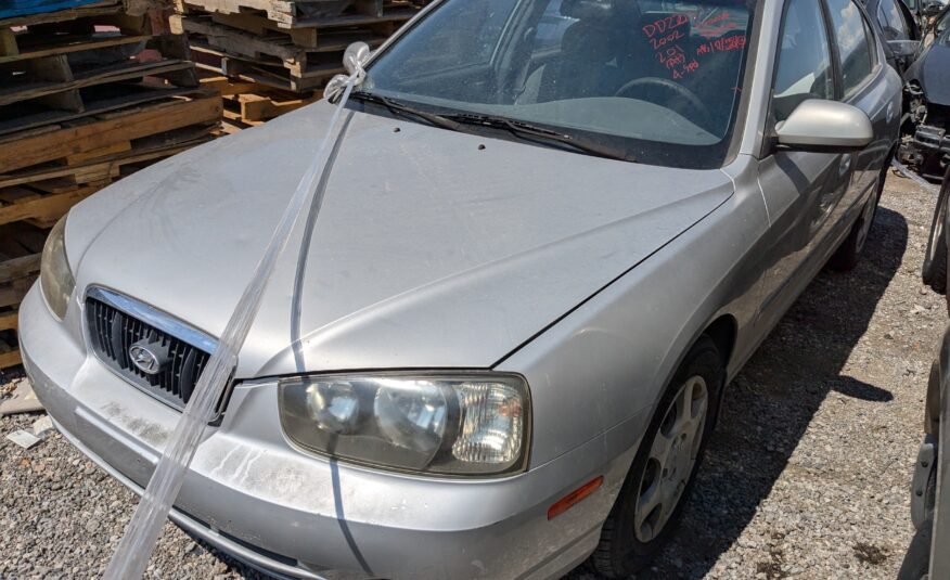 HYUNDAI ELANTRA 2002 – DD2201