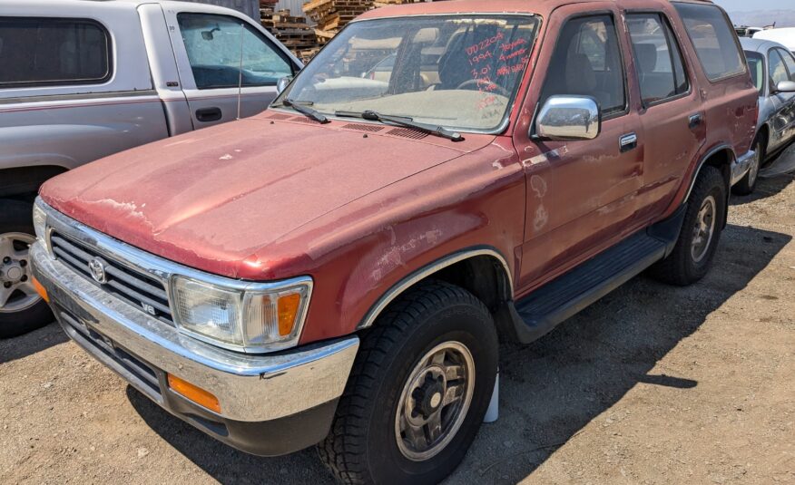 TOYOTA 4RUNNER 1994 – DD2204