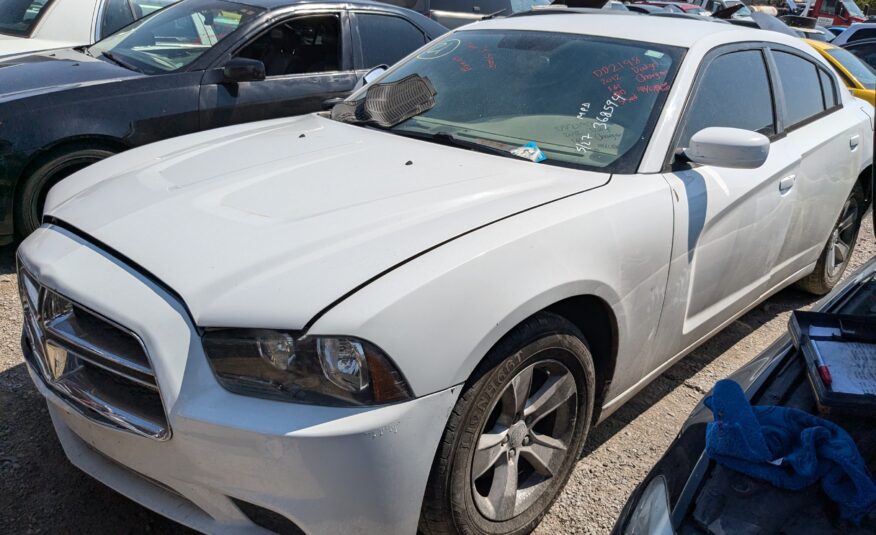 DODGE CHARGER 2012 – DD2198