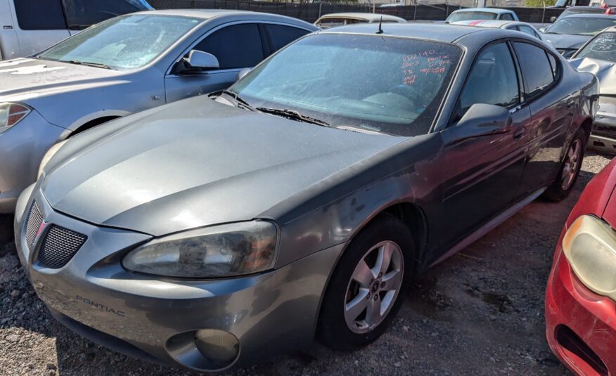 PONTIAC GRAND PRIX 2005 – DD2140