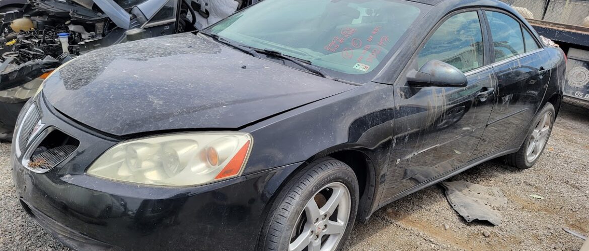 2007 Pontiac G6 – DD2147