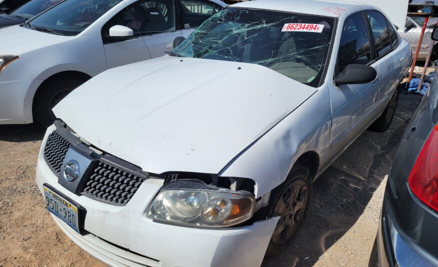 NISSAN SENTRA 2006 – DD2254