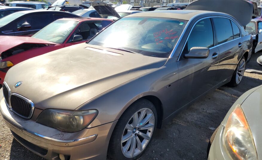 BMW 750Li 2007 – DD2283