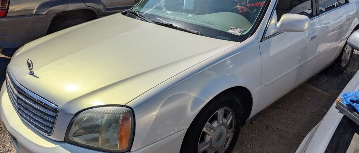 2004 Cadillac Deville – DD2190