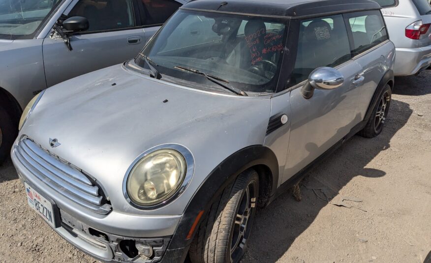 MINI COOPER 2008 – DD2226