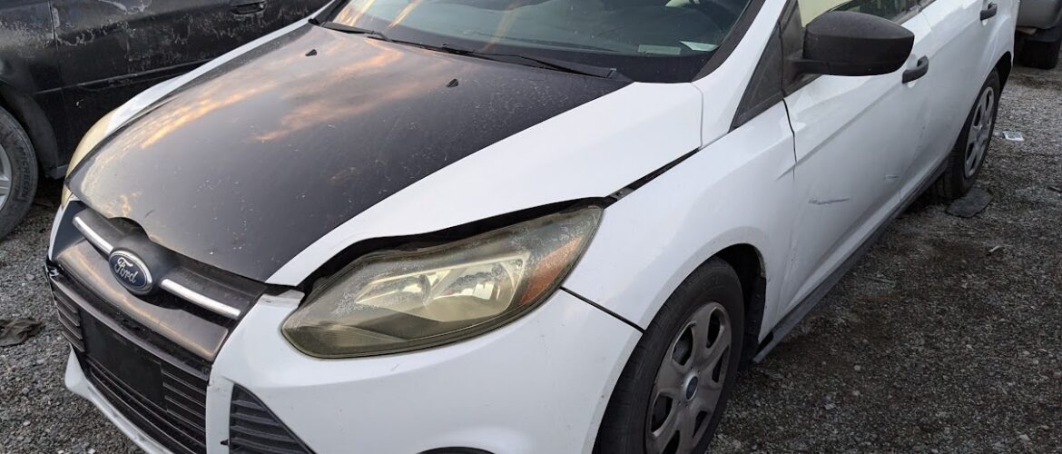 2012 Ford Focus – DD2238