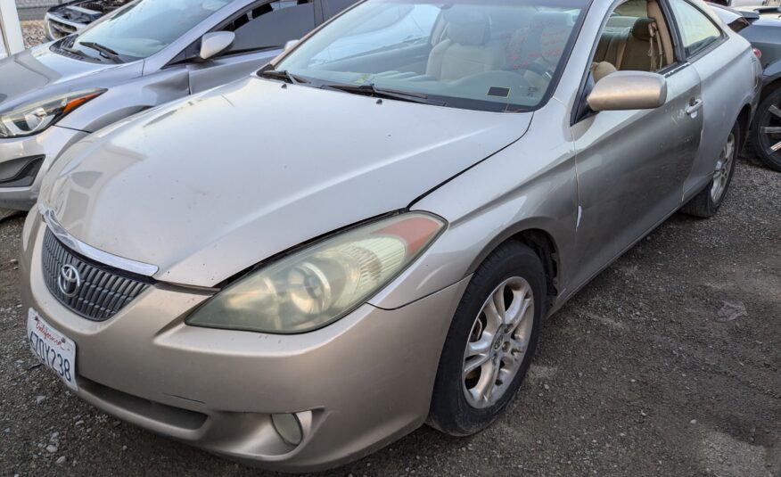 TOYOTA SOLARA 2004 – DD2243