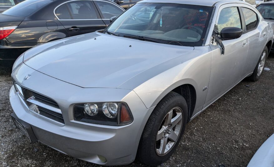 DODGE CHARGER 2009 – DD2242