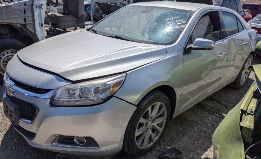 CHEVY MALIBU 2016 – DD2252